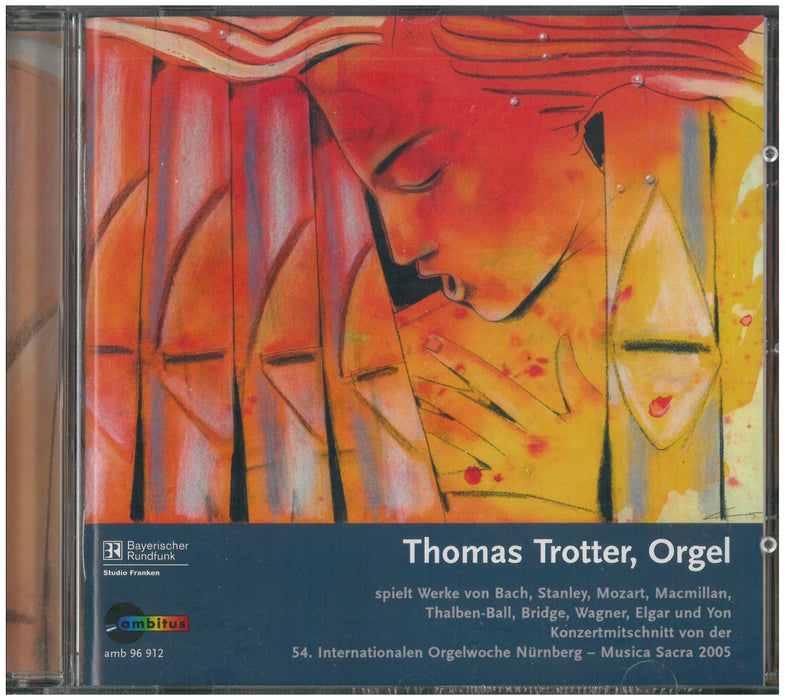 Thomas Trotter, Orgel