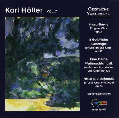 Höller Geistliche Vokalwerke