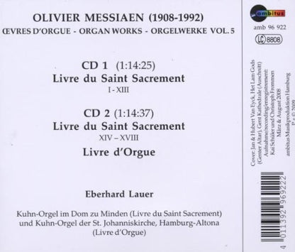 Orgelwerke Vol.5