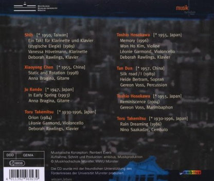 Neue Musik aus China und Japan