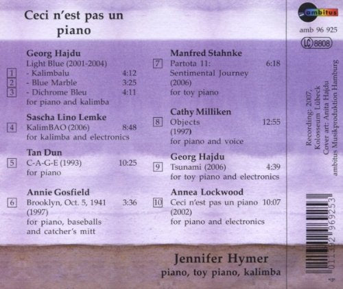 Ceci N'Est Pas un Piano