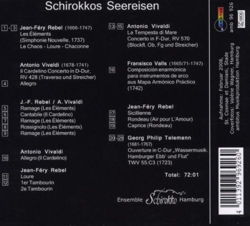 Schirokkos Seereisen