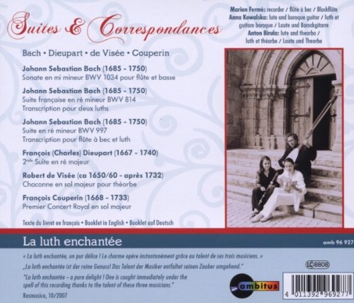 Suites et Correspondances