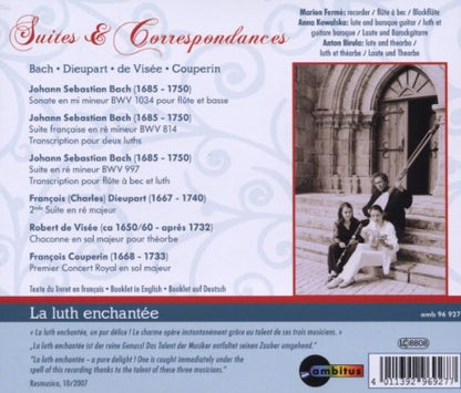 Suites et Correspondances