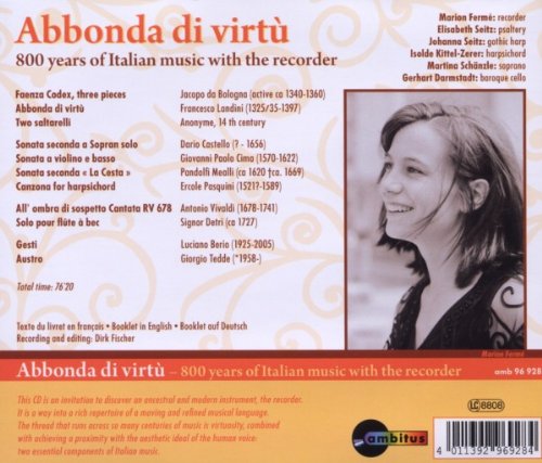 Abbonda di Virtu