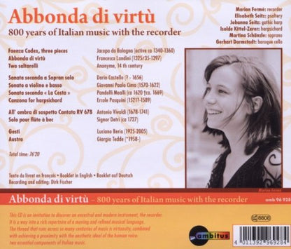 Abbonda di Virtu
