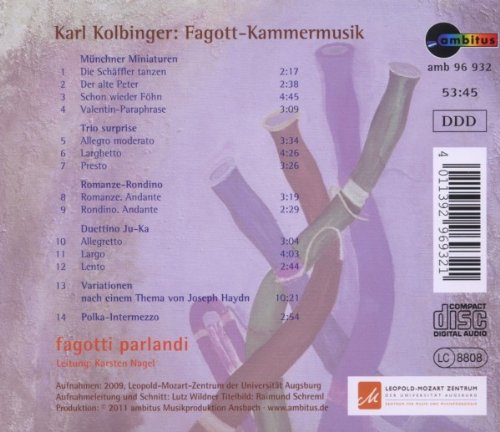 Fagott-Kammermusik