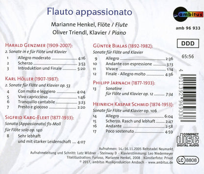 Flauto Appassionato