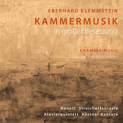 Kammermusik in GroßEr Besetzung