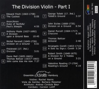 The Division Violin-Part 1