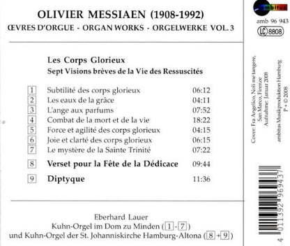 Orgelwerke Vol.3