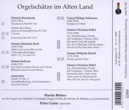 Orgelschätze im Alten Land