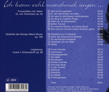 Ich Kann Wohl Manchmal Singen...