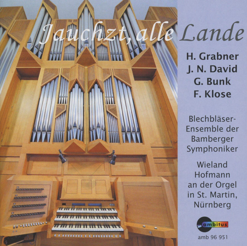 Jauchzt,Alle Lande