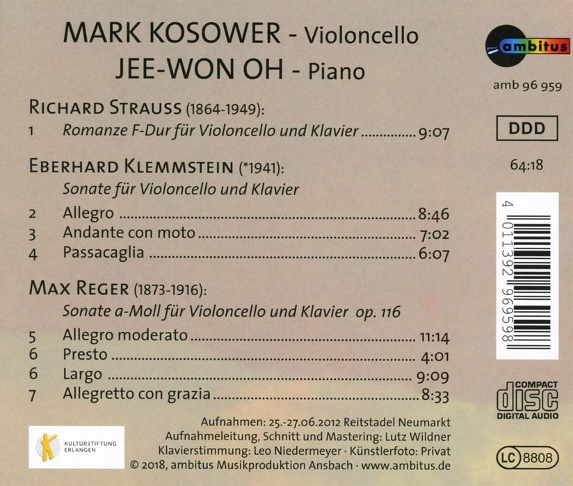 Cello und Klavier