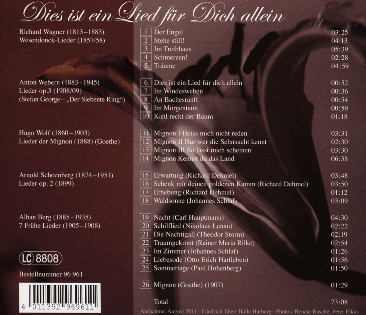 Dies Ist Ein Lied Für Dich Allein
