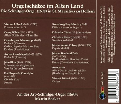Orgelschätze im Alten Land: Schnitger-Orgel (1690)