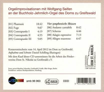 Orgelimprovisationen