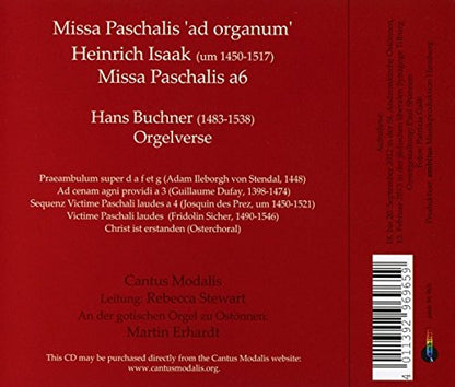 Missae Paschalis/Orgelverse