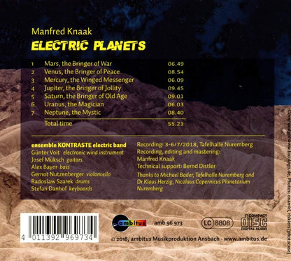 Electric Planets