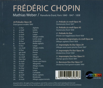 Sämtliche Preludes und Impromptus