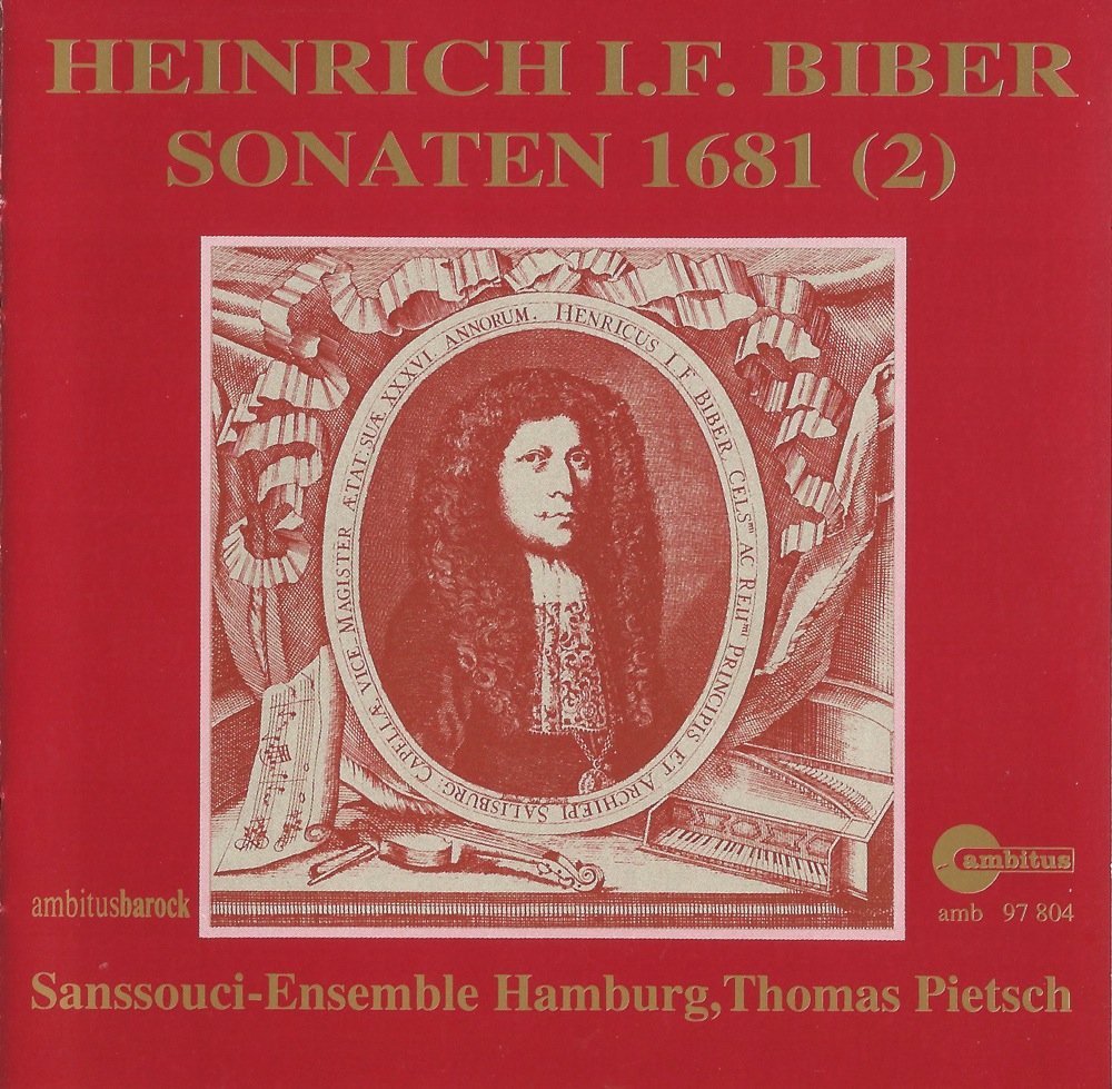 Biber:Sonaten 1681 Vol.2