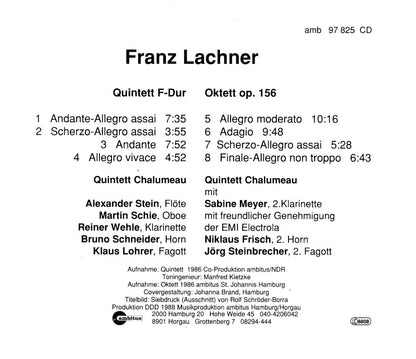 Lachner:Quintett+Oktett
