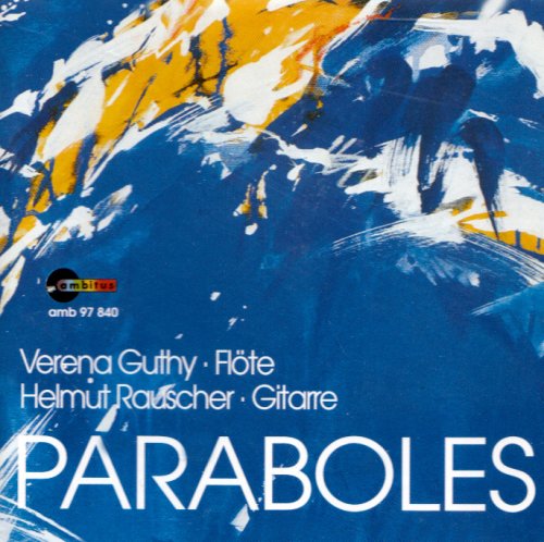 Paraboles Für Flöte+Gitarre