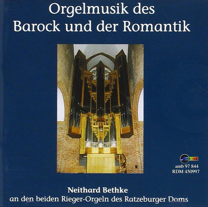 Orgelmusik des Barock