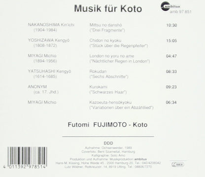 Musik Für Koto