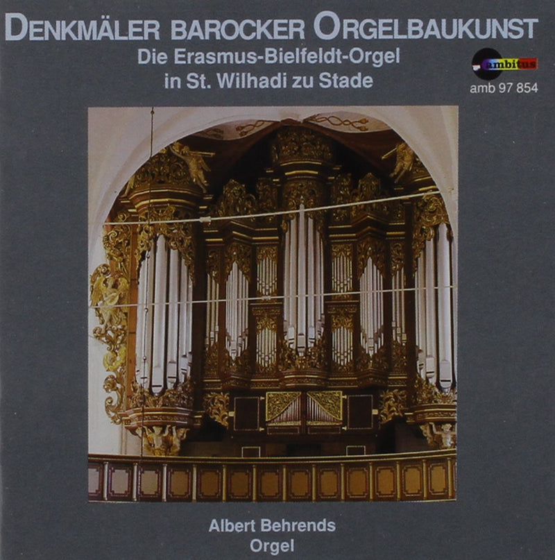 Erasmus Bielfeldt Orgel Stade