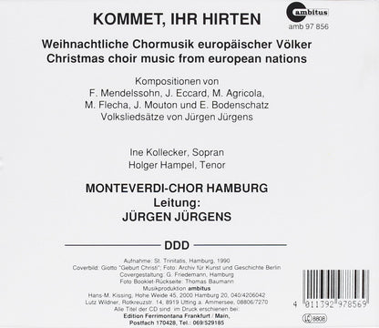 Kommet Ihr Hirten