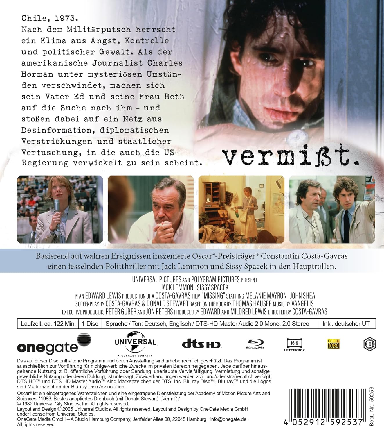 Vermißt (Missing