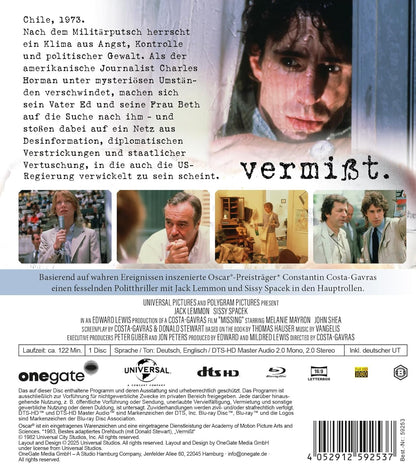 Vermißt (Missing