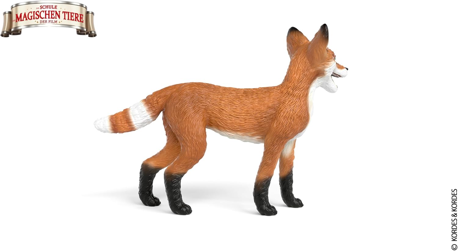 schleich DE SCHOOL VAN MAGISCHE DIEREN Rabbat de Vos, vanaf 3 jaar, 14908 - Speelfiguur, 10 x 3 x 7 cm