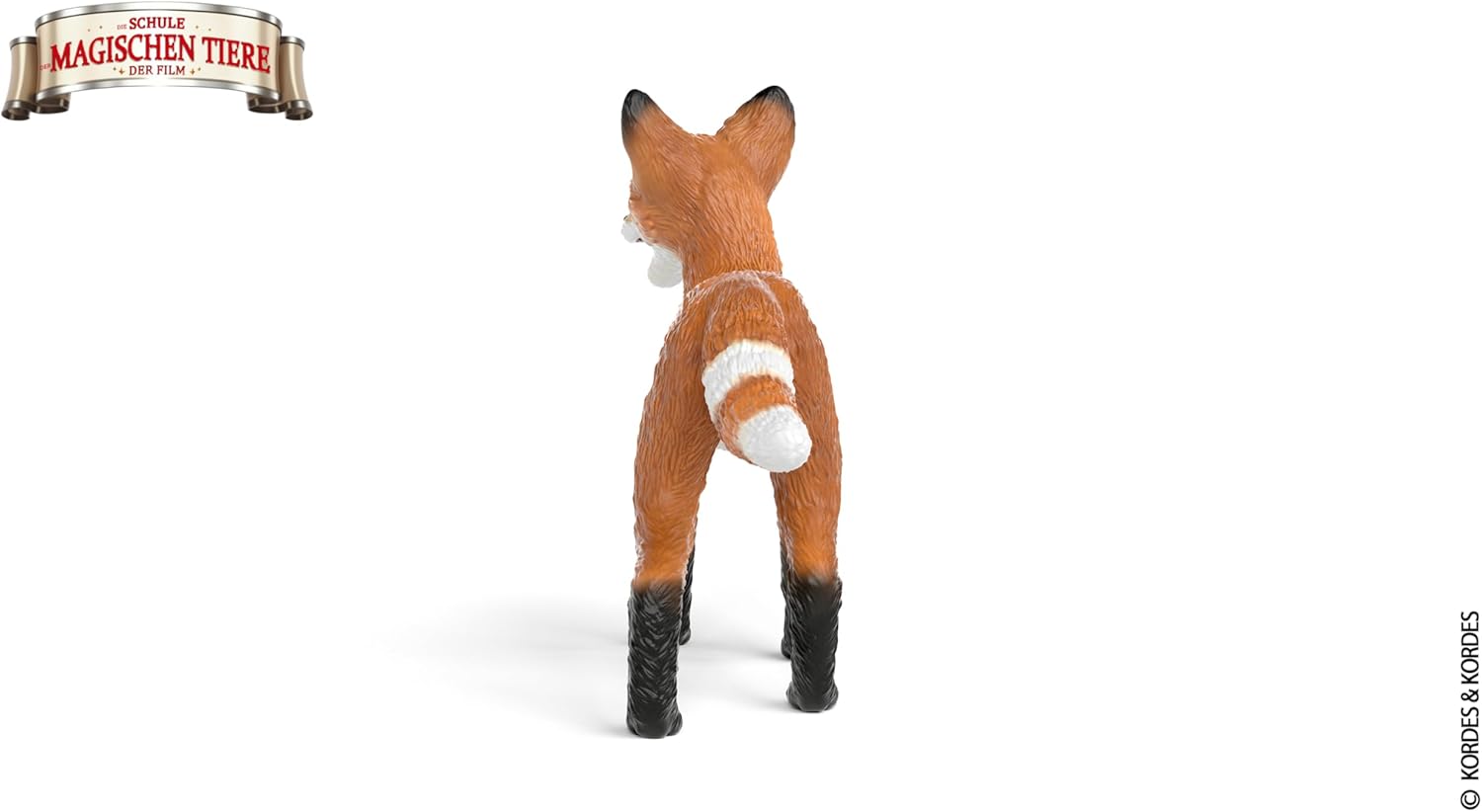 schleich DE SCHOOL VAN MAGISCHE DIEREN Rabbat de Vos, vanaf 3 jaar, 14908 - Speelfiguur, 10 x 3 x 7 cm