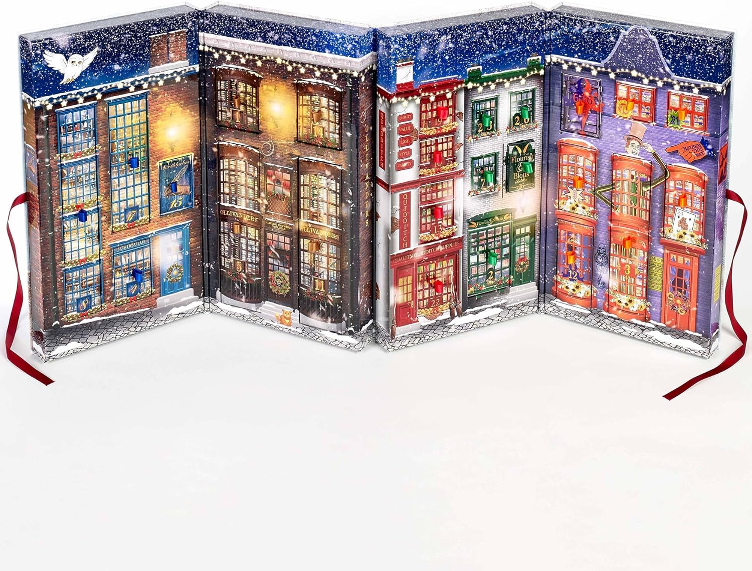 Harry Potter Diagon Alley Adventskalender - 24 Geschenke im Inneren