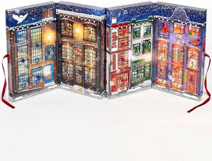 Harry Potter Diagon Alley Adventskalender - 24 Geschenke im Inneren