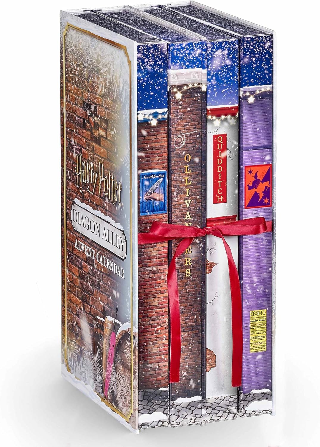 Harry Potter Diagon Alley Adventskalender - 24 Geschenke im Inneren