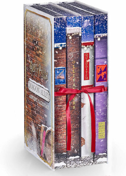 Harry Potter Diagon Alley Adventskalender - 24 Geschenke im Inneren