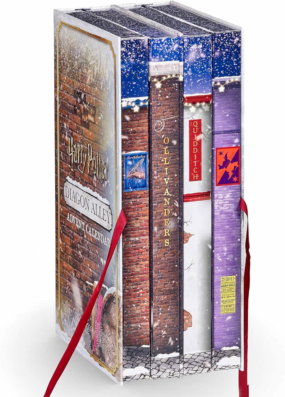 Harry Potter Diagon Alley Adventskalender - 24 Geschenke im Inneren