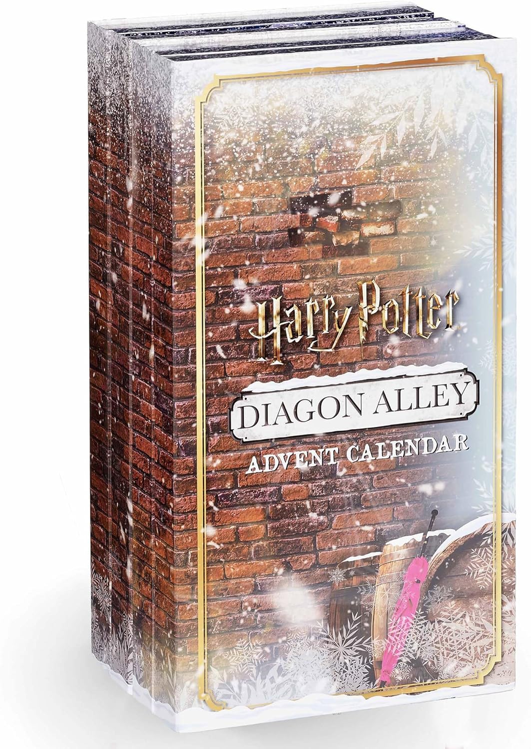 Harry Potter Diagon Alley Adventskalender - 24 Geschenke im Inneren