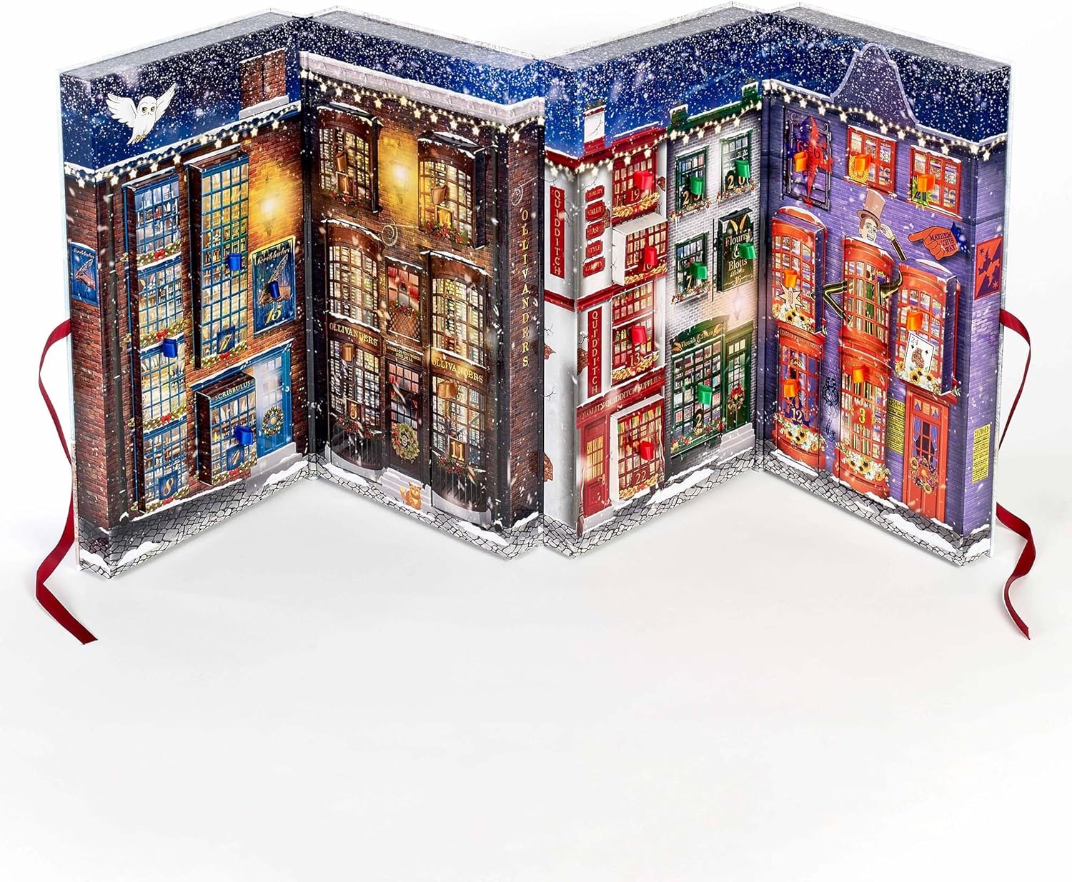 Harry Potter Diagon Alley Adventskalender - 24 Geschenke im Inneren