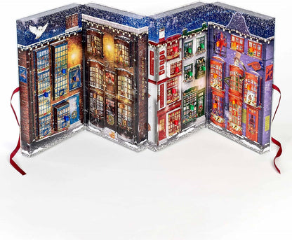 Harry Potter Diagon Alley Adventskalender - 24 Geschenke im Inneren