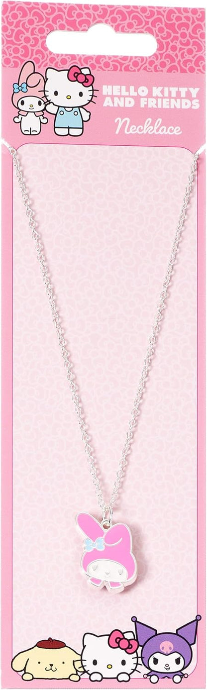 Hello Kitty My Melody Necklace