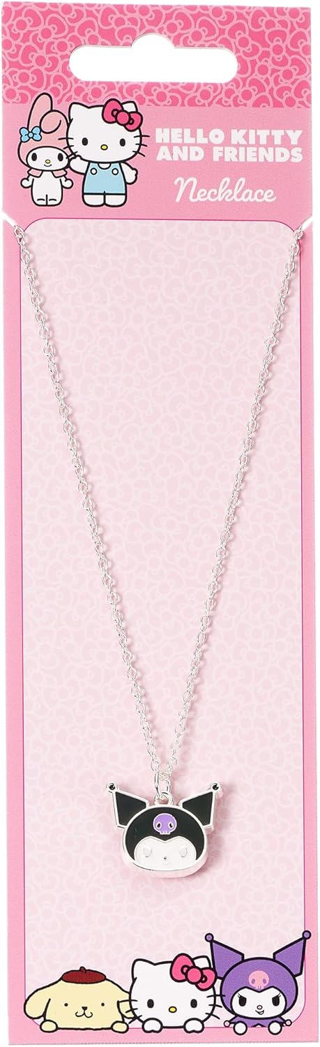 Hello Kitty Kuromi Necklace