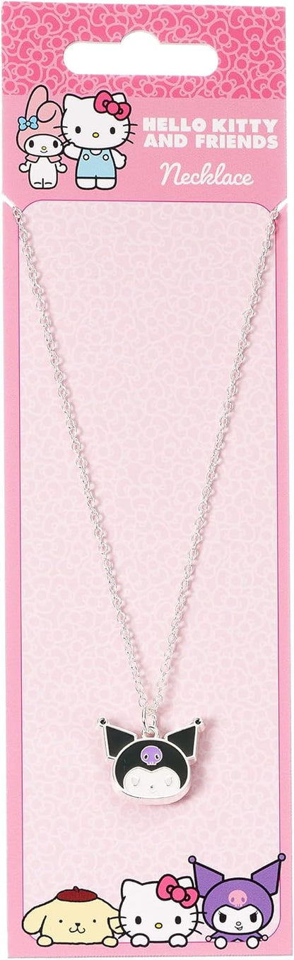 Hello Kitty Kuromi Necklace