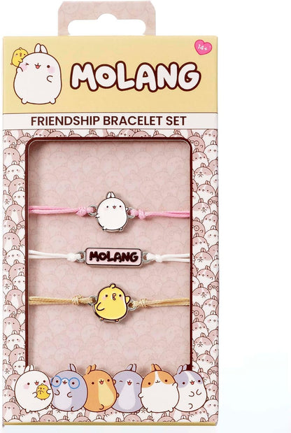 The Carat Shop Molang en Piu Piu Vriendschap Armband Set