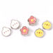 Molang and Piu Piu Ohrstecker-Set von The Carat Shop