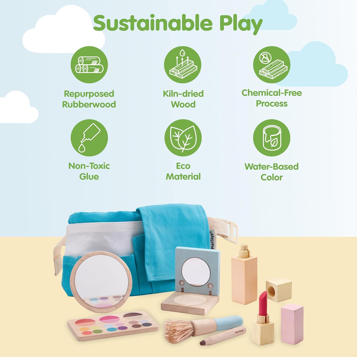 Plantoys - Makeup Set (3487)